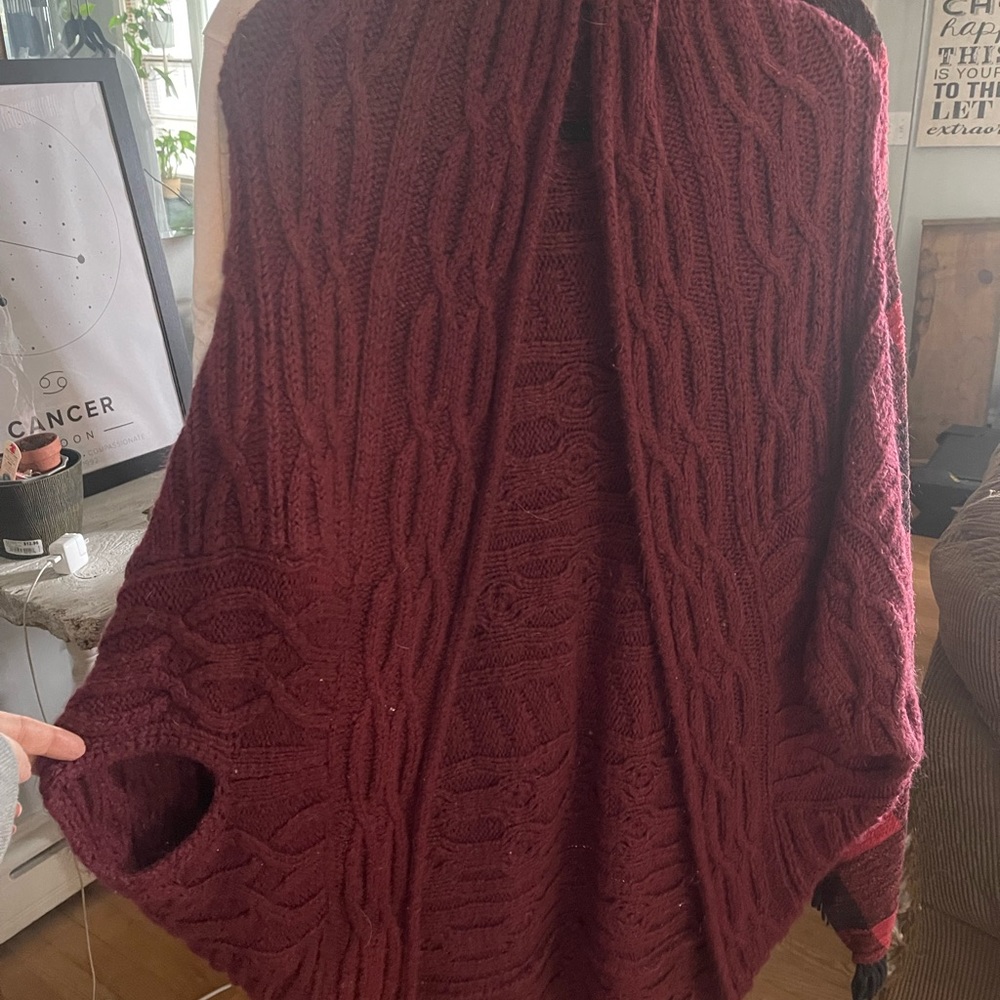 Oversized Batwing Sweater